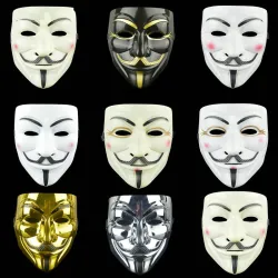 V för Vendetta party halloween face mask