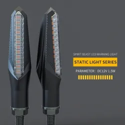 CB190 LED 150NK 12V - hög ljusstyrka - motorcykelsignalljus - uppsättning av 2