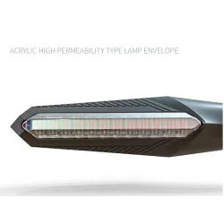 CB190 LED 150NK 12V - hög ljusstyrka - motorcykelsignalljus - uppsättning av 2