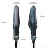 CB190 LED 150NK 12V - hög ljusstyrka - motorcykelsignalljus - uppsättning av 2