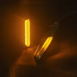 CB190 LED 150NK 12V - hög ljusstyrka - motorcykelsignalljus - uppsättning av 2