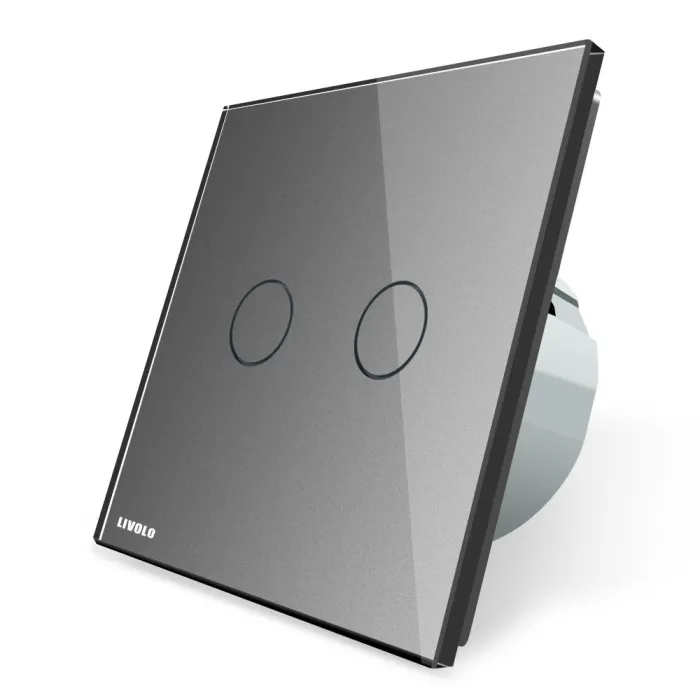 Panneaux tactile en verre de 250V