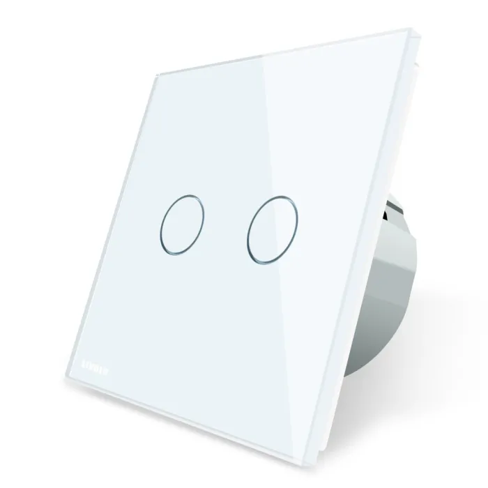 220 - 250V wall crystal glass touch switch panelVerlichting