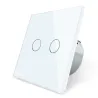 220 - 250V wall crystal glass touch switch panelVerlichting