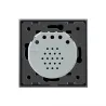 Panneaux tactile en verre de 250V