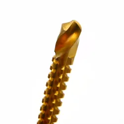 HSS 3 - 8mm titanbelagda borrbitar 6 st