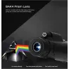 40 x 60 BAK4 HD mini monocular teleskop med kompass