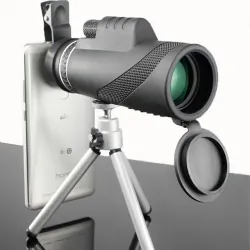 40 x 60 HD monokular leistungsstarkes Fernglas - Teleskop mit Nachtsicht