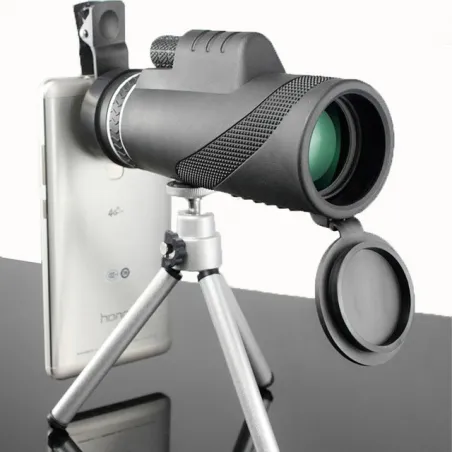 Telescopios40 x 60 HD monocular potente binocular - telescopio con visión nocturna