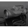 40 x 60 HD monocular kraftfullt kikare - teleskop med nattseende