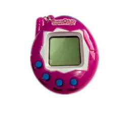 Virtual cyber pet electronic toy keychain keyring