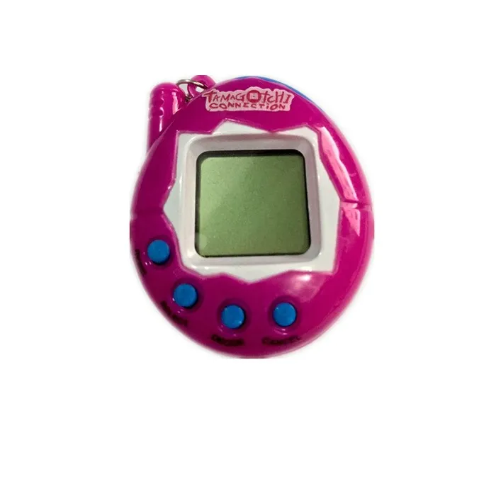 Virtual cyber pet electronic toy keychain keyring