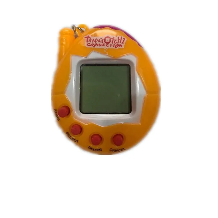 Virtual cyber pet electronic toy keychain keyring