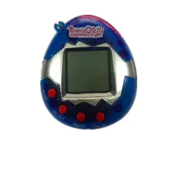 Virtual cyber pet elettronico giocattolo keychain keychain