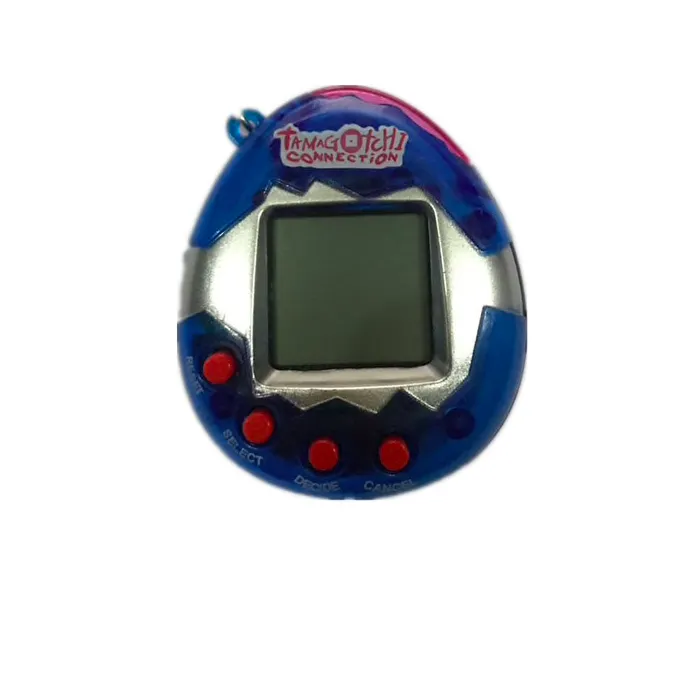 Virtual cyber pet elettronico giocattolo keychain keychain