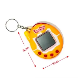 Virtual Cyber Pet Electronic Toy keychain Näytä tarkat tiedot