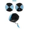 Parachute with soldier figure - hand throwing toy 5 pieces