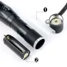 LinternasLinterna LED portátil zoomable antorcha