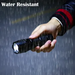 Portable LED flashlight zoomable torchTorches