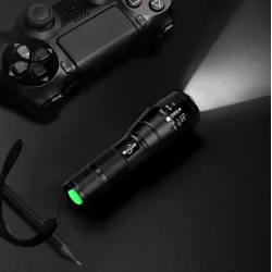 LinternasLinterna LED portátil zoomable antorcha