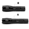 LinternasLinterna LED portátil zoomable antorcha