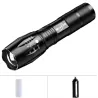 Portable LED flashlight zoomable torchTorches