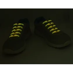Silicone light up LED luminous shoelaces 12 pcs set