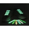 Silicone light up LED luminous shoelaces 12 pcs setShoes