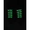 Silicone light up LED lucernari 12 pz set