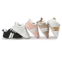 Baby spädbarn anti glid första vandrare sneakers