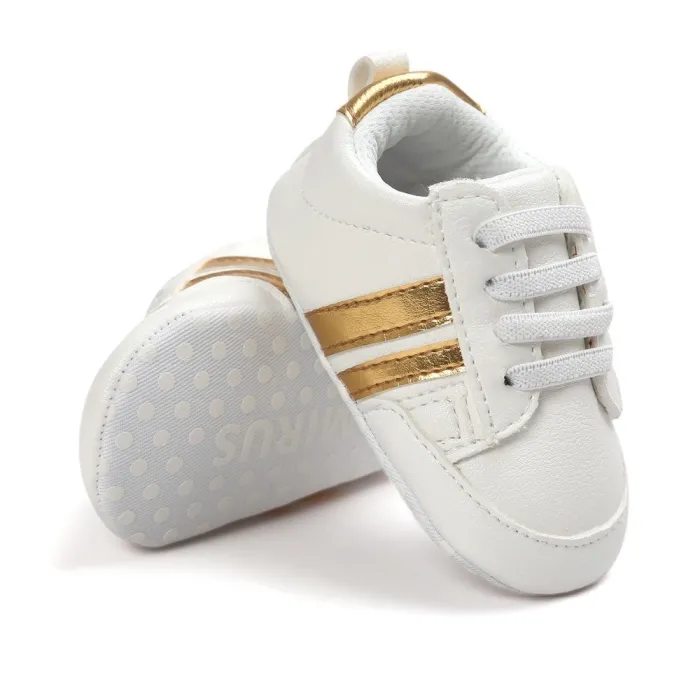 Baby infant anti slip first walkers sneakers