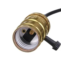E27 Vintage retro Edison lampbashållare