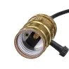 E27 Vintage retro Edison lamp base holderLighting fittings