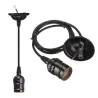 Accesorios de iluminaciónE27 Soporte de base de lámpara retro Edison