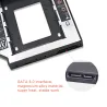 9.5 mm yleinen SATA Caddy SSD HDD 3.0 2.5" case hard drive disk sulkeminen