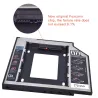 9.5 mm yleinen SATA Caddy SSD HDD 3.0 2.5" case hard drive disk sulkeminen