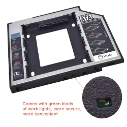 9.5 mm yleinen SATA Caddy SSD HDD 3.0 2.5" case hard drive disk sulkeminen