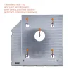 Unidades de disco duroaluminio universal SATA HDD Caddy 12,7mm caja caja caja enclosure bahía óptica