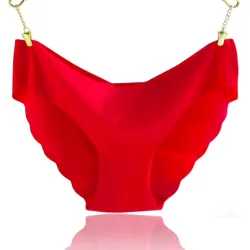 Seamless ultra thin underwear briefs