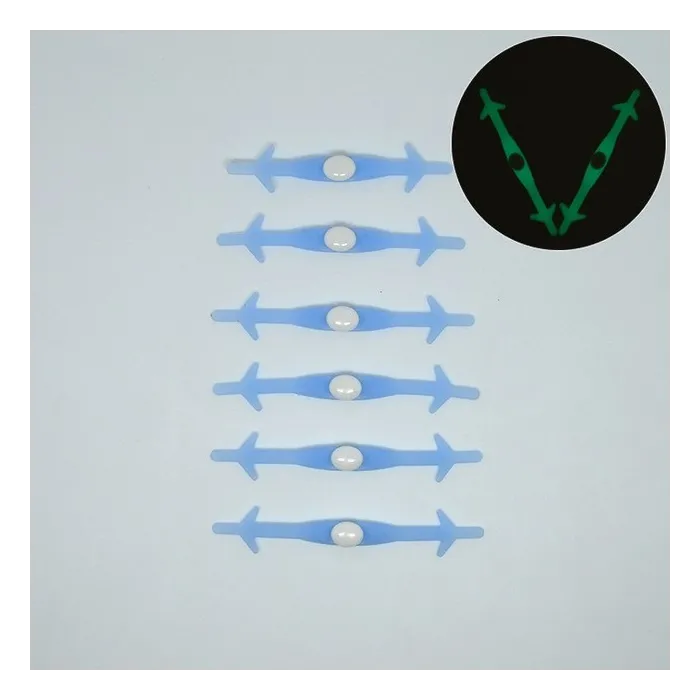 Silicone light up LED lucernari 12 pz set