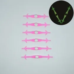 Silicone light up LED lucernari 12 pz set