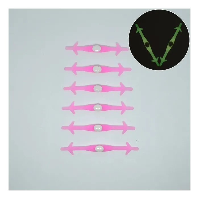 Silicone light up LED lucernari 12 pz set