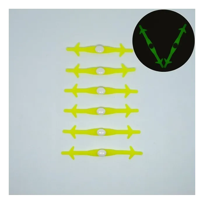 Silicone light up LED lucernari 12 pz set