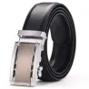 Todellinen cowhide nahka vyö automaattinen buckle vyö