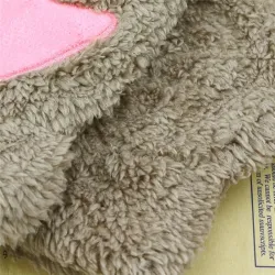 Luvas de pata de urso - luvas sem dedos plush