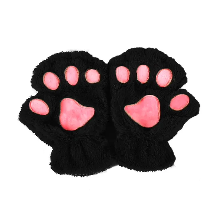 GuantesMitones de pata de oso - guantes sin dedos