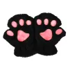 GuantesMitones de pata de oso - guantes sin dedos