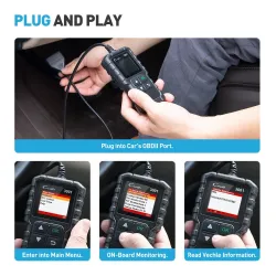 X431-3001 full OBD2 OBDII läsa koder - bil diagnostisk skanning