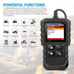 X431-3001 full OBD2 OBDII läsa koder - bil diagnostisk skanning