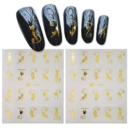 3D Design Water Nail -tarrat